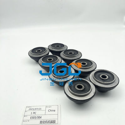 Thợ đào E303 E304 Các bộ phận động cơ diesel Nệm hỗ trợ cao su Cho Nệm động cơ S3L