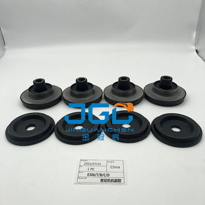 Đệm động cơ chính hãng cho bộ phận thay thế máy đào E306/E307/B/C/D