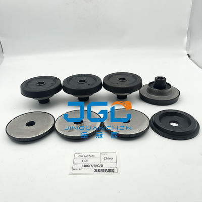 Đệm động cơ chính hãng cho bộ phận thay thế máy đào E306/E307/B/C/D