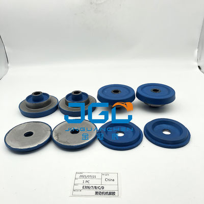 Phụ kiện máy xúc Phụ tùng máy xúc E306/E307/B/C/D Đệm động cơ