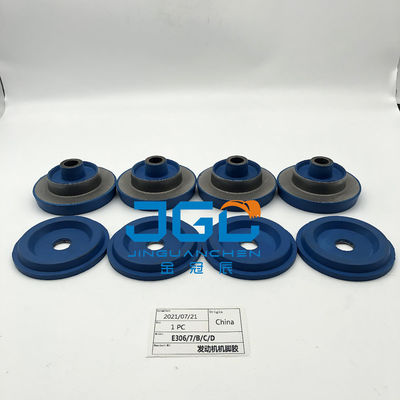 Phụ kiện máy xúc Phụ tùng máy xúc E306/E307/B/C/D Đệm động cơ