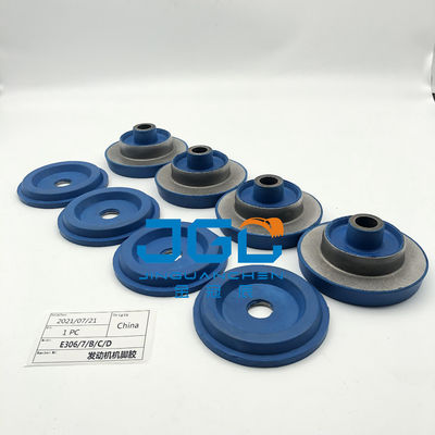 Phụ kiện máy xúc Phụ tùng máy xúc E306/E307/B/C/D Đệm động cơ