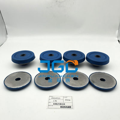 Phụ kiện máy xúc Phụ tùng máy xúc E306/E307/B/C/D Đệm động cơ