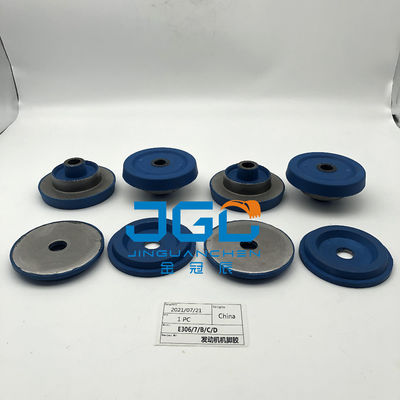 Phụ kiện máy xúc Phụ tùng máy xúc E306/E307/B/C/D Đệm động cơ