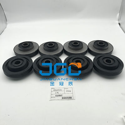 1099350 109-9350 Bộ phận máy đào E320b E320c Đen đệm động cơ