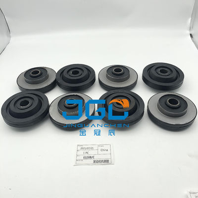 1099350 109-9350 Bộ phận máy đào E320b E320c Đen đệm động cơ
