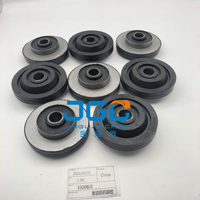 1099350 109-9350 Bộ phận máy đào E320b E320c Đen đệm động cơ