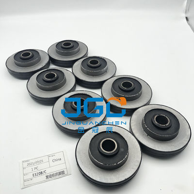 1099350 109-9350 Bộ phận máy đào E320b E320c Đen đệm động cơ