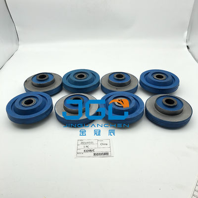 Thay thế đệm động cơ màu đen E320b E320c cho phụ kiện máy xúc