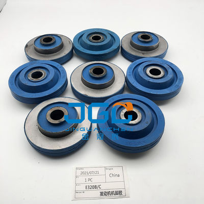 Thay thế đệm động cơ màu đen E320b E320c cho phụ kiện máy xúc