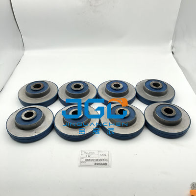 Phụ kiện để gắn máy đào E330b E330c E330d E336D E345c E345D E374 Đệm động cơ màu xanh