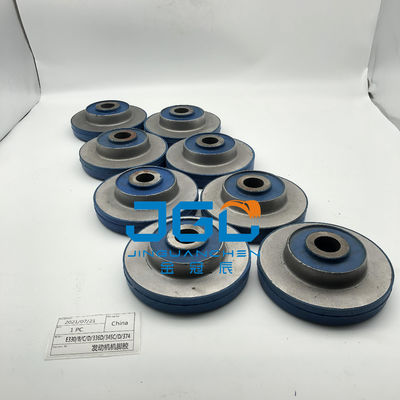Phụ kiện để gắn máy đào E330b E330c E330d E336D E345c E345D E374 Đệm động cơ màu xanh
