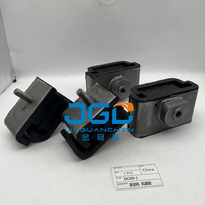 Các bộ phận động cơ excavator EX200-1 Động cơ đằng sau cao su 4127808