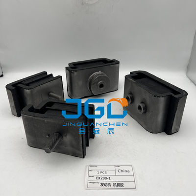 Các bộ phận động cơ excavator EX200-1 Động cơ đằng sau cao su 4127808