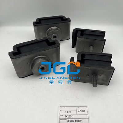 Các bộ phận động cơ excavator EX200-1 Động cơ đằng sau cao su 4127808