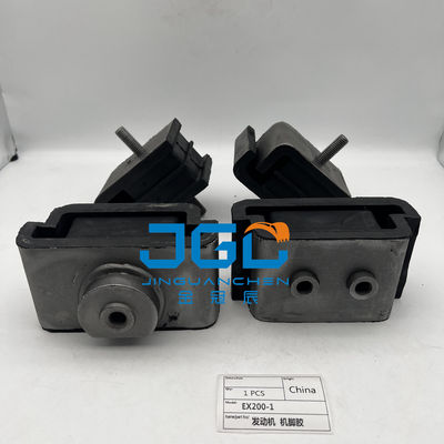 Các bộ phận động cơ excavator EX200-1 Động cơ đằng sau cao su 4127808