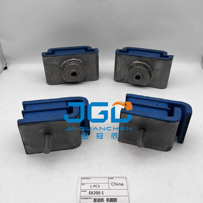 Các bộ phận động cơ excavator EX200-1 Động cơ đằng sau cao su 4127808