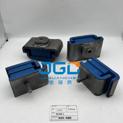 Các bộ phận động cơ excavator EX200-1 Động cơ đằng sau cao su 4127808