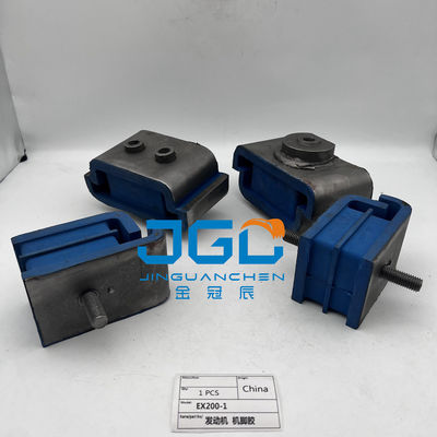Các bộ phận động cơ excavator EX200-1 Động cơ đằng sau cao su 4127808
