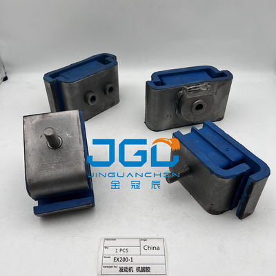 Các bộ phận động cơ excavator EX200-1 Động cơ đằng sau cao su 4127808