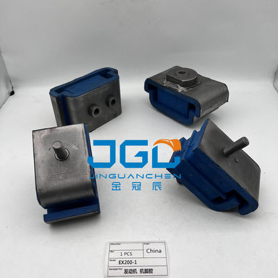 Các bộ phận động cơ excavator EX200-1 Động cơ đằng sau cao su 4127808