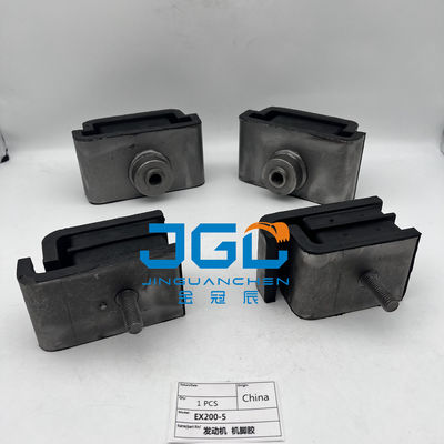 bán nóng bộ phận động cơ excavator cao su đắp cho EX200-5 động cơ đắp phía sau