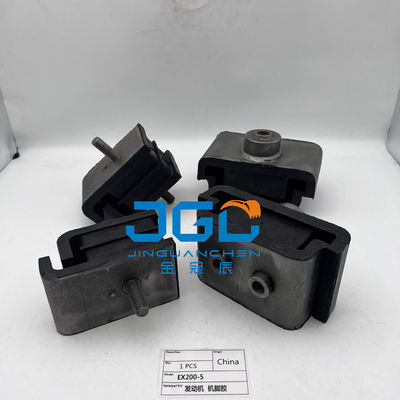 bán nóng bộ phận động cơ excavator cao su đắp cho EX200-5 động cơ đắp phía sau