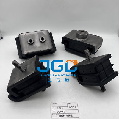 bán nóng bộ phận động cơ excavator cao su đắp cho EX200-5 động cơ đắp phía sau