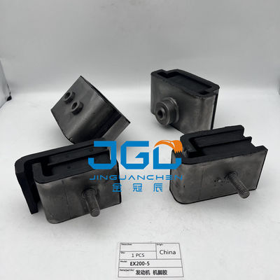bán nóng bộ phận động cơ excavator cao su đắp cho EX200-5 động cơ đắp phía sau