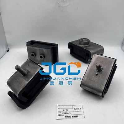 bán nóng bộ phận động cơ excavator cao su đắp cho EX200-5 động cơ đắp phía sau