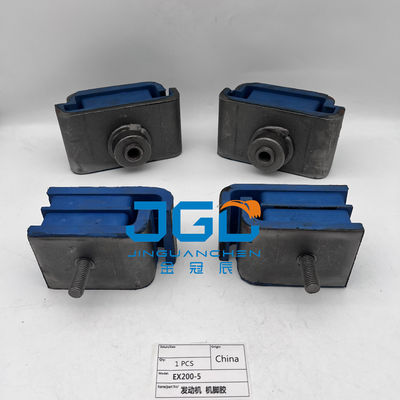 bán nóng bộ phận động cơ excavator cao su đắp cho EX200-5 động cơ đắp phía sau