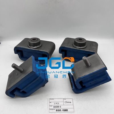bán nóng bộ phận động cơ excavator cao su đắp cho EX200-5 động cơ đắp phía sau