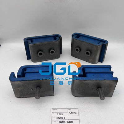 bán nóng bộ phận động cơ excavator cao su đắp cho EX200-5 động cơ đắp phía sau