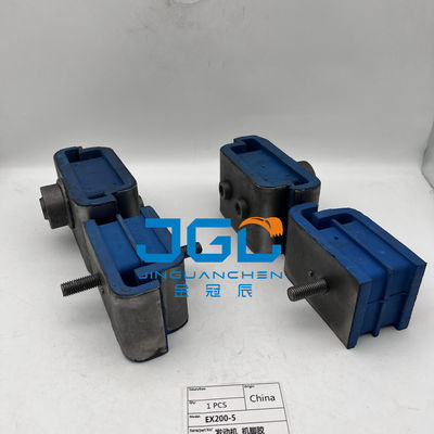 bán nóng bộ phận động cơ excavator cao su đắp cho EX200-5 động cơ đắp phía sau