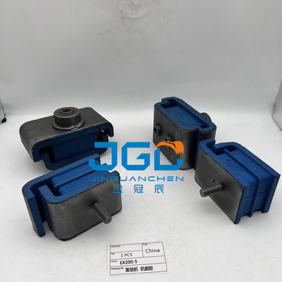 bán nóng bộ phận động cơ excavator cao su đắp cho EX200-5 động cơ đắp phía sau