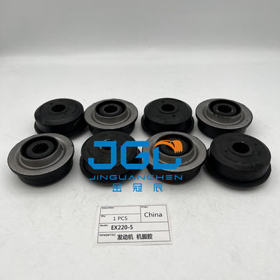 Các bộ phận động cơ excavator cao su đắp cho động cơ EX220-5 Đứng phía sau