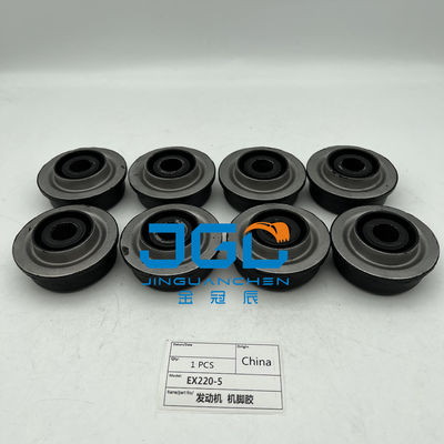 Các bộ phận động cơ excavator cao su đắp cho động cơ EX220-5 Đứng phía sau