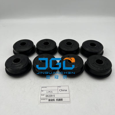 Các bộ phận động cơ excavator cao su đắp cho động cơ EX220-5 Đứng phía sau
