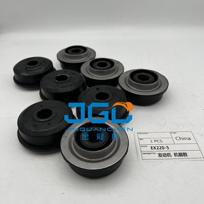 Các bộ phận động cơ excavator cao su đắp cho động cơ EX220-5 Đứng phía sau