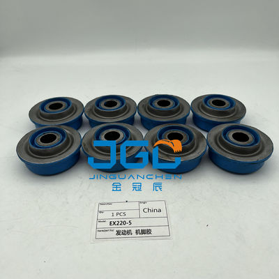 Các bộ phận động cơ excavator cao su đắp cho động cơ EX220-5 Đứng phía sau