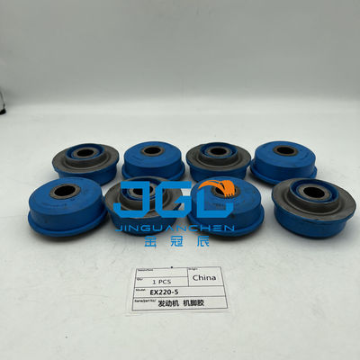 Các bộ phận động cơ excavator cao su đắp cho động cơ EX220-5 Đứng phía sau