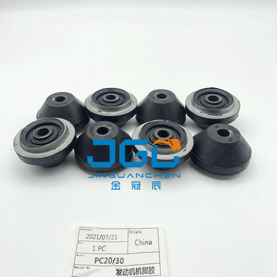 PC20 PC30 Đệm gắn động cơ Đỗ gắn động cơ Để sử dụng Komatsu