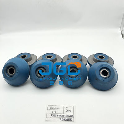 Máy động cơ chất lượng cao lắp đặt hệ thống động cơ phụ tùng lắp đặt gốm gối chân đệm cho PC120-6 4D120 PC138US Excavato