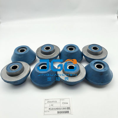 Máy động cơ chất lượng cao lắp đặt hệ thống động cơ phụ tùng lắp đặt gốm gối chân đệm cho PC120-6 4D120 PC138US Excavato