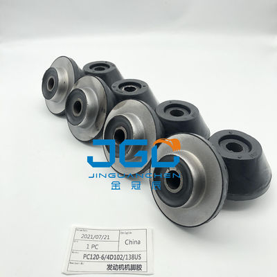 Ứng dụng máy móc Ứng dụng máy móc Ứng dụng bộ phận Ứng dụng đệm cao su Ứng dụng đấm chân cho PC120-6 4D120 PC138US Excavato