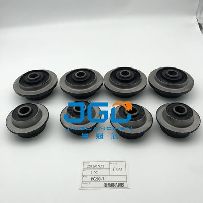 Bộ phận máy đào sau khi thị trường Trung Quốc Nhà máy hỗ trợ nhà máy PC200-7 PC220-7 Đặt đệm động cơ cho Komatsu