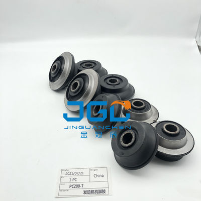 Bộ phận máy đào sau khi thị trường Trung Quốc Nhà máy hỗ trợ nhà máy PC200-7 PC220-7 Đặt đệm động cơ cho Komatsu