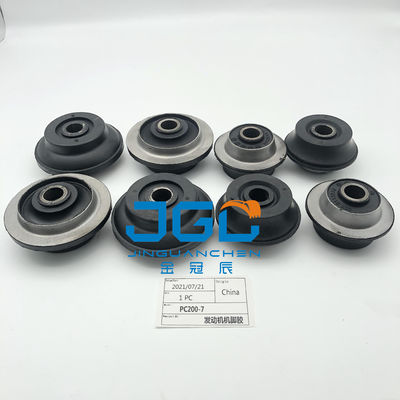 Bộ phận máy đào sau khi thị trường Trung Quốc Nhà máy hỗ trợ nhà máy PC200-7 PC220-7 Đặt đệm động cơ cho Komatsu
