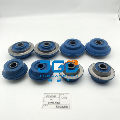 Bộ phận máy đào sau khi thị trường Trung Quốc Nhà máy hỗ trợ nhà máy PC200-7 PC220-7 Đặt đệm động cơ cho Komatsu
