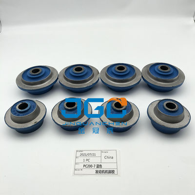 Bộ phận máy đào sau khi thị trường Trung Quốc Nhà máy hỗ trợ nhà máy PC200-7 PC220-7 Đặt đệm động cơ cho Komatsu